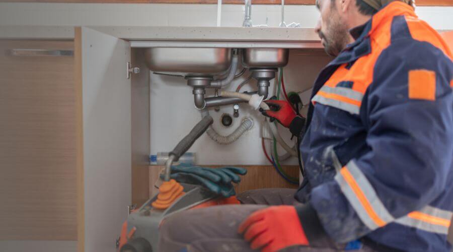 Professional slab leak plumber services in Institute, WV